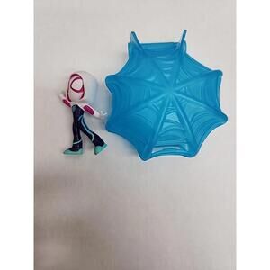 Spidey and his Amazing Friends Webs Up Minis - White Gwen Ghost Spidey - Marvel